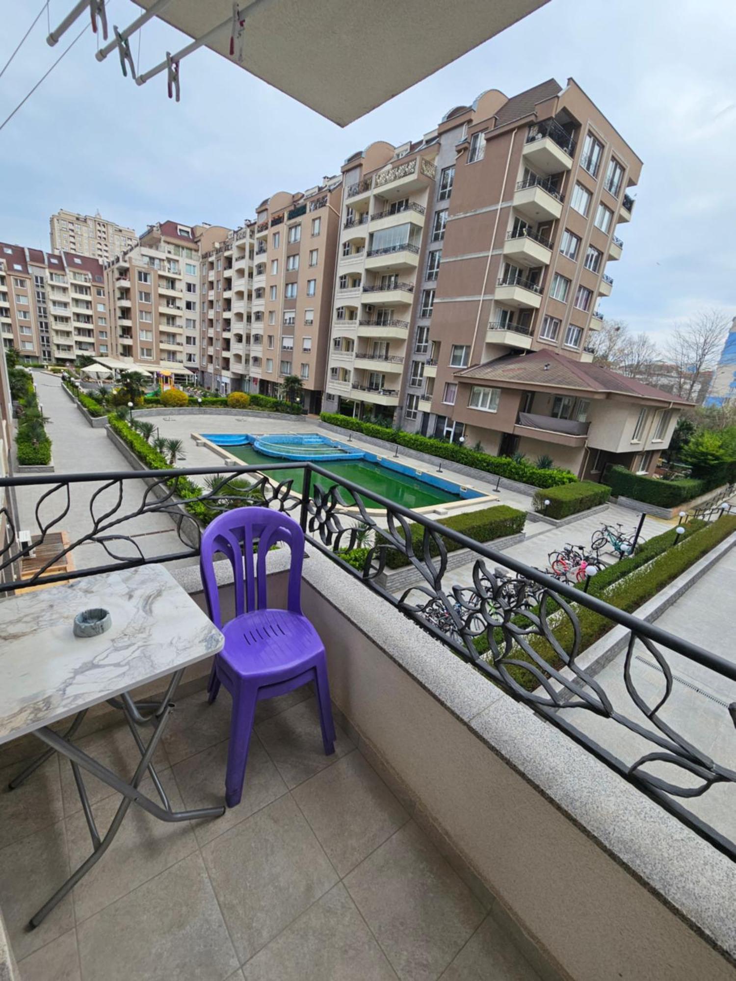 Студио Перла Burgas Exterior foto